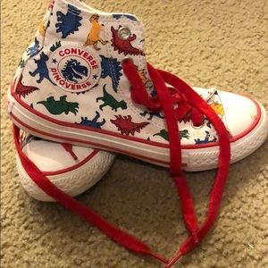 Converse Dinoverse Shoes Size 13
